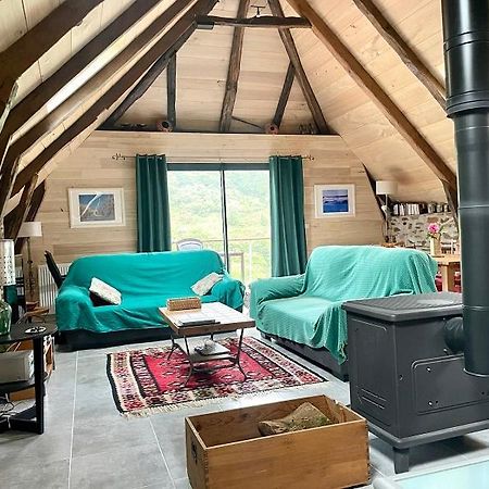 Gite Le Couderc De Coubisou, Grange Renovee Luaran gambar