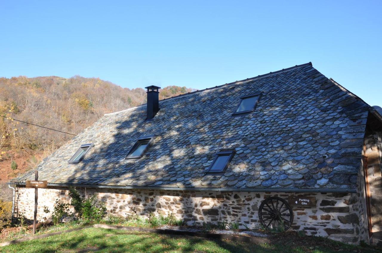 Gite Le Couderc De Coubisou, Grange Renovee Luaran gambar