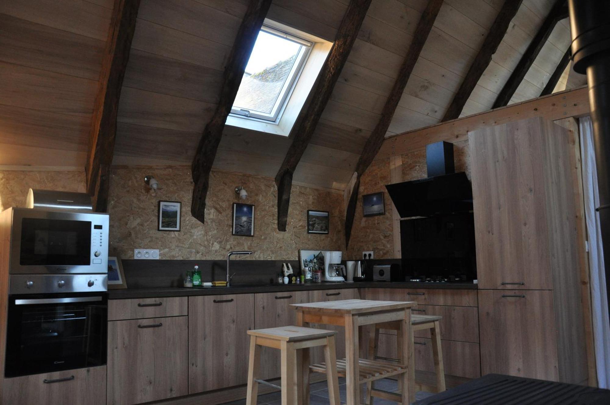 Gite Le Couderc De Coubisou, Grange Renovee Luaran gambar