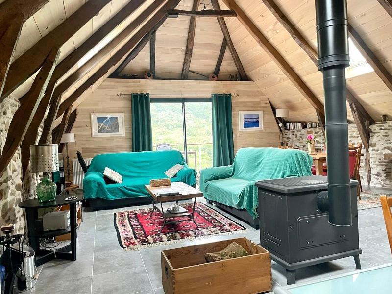 Gite Le Couderc De Coubisou, Grange Renovee Luaran gambar