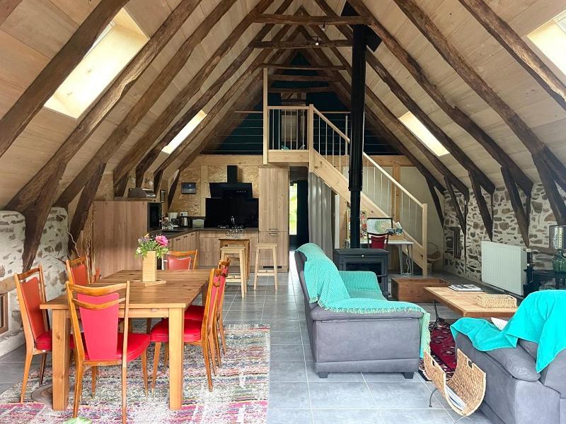 Gite Le Couderc De Coubisou, Grange Renovee Luaran gambar